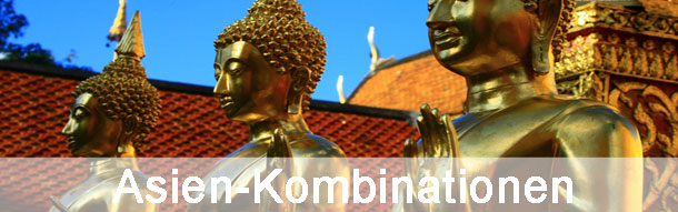 www.getmore-travel.de, Asien Kombination